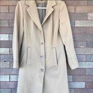 wool coat/ Trench Coat